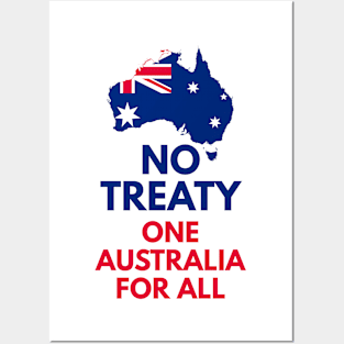 No Treaty Posters and Art
